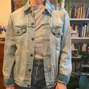 Men’s Levi Denim Jacket